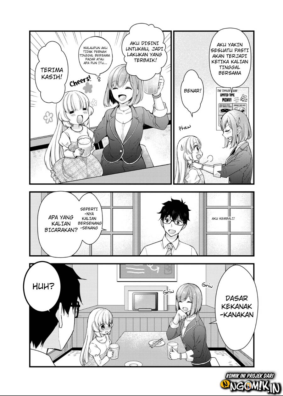 Chicchai Kanojo Senpai to Douseishimasu. Chapter 01 Gambar 11