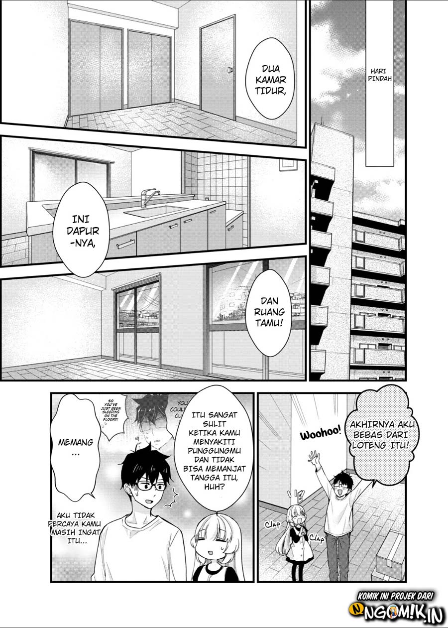 Chicchai Kanojo Senpai to Douseishimasu. Chapter 01 Gambar 12