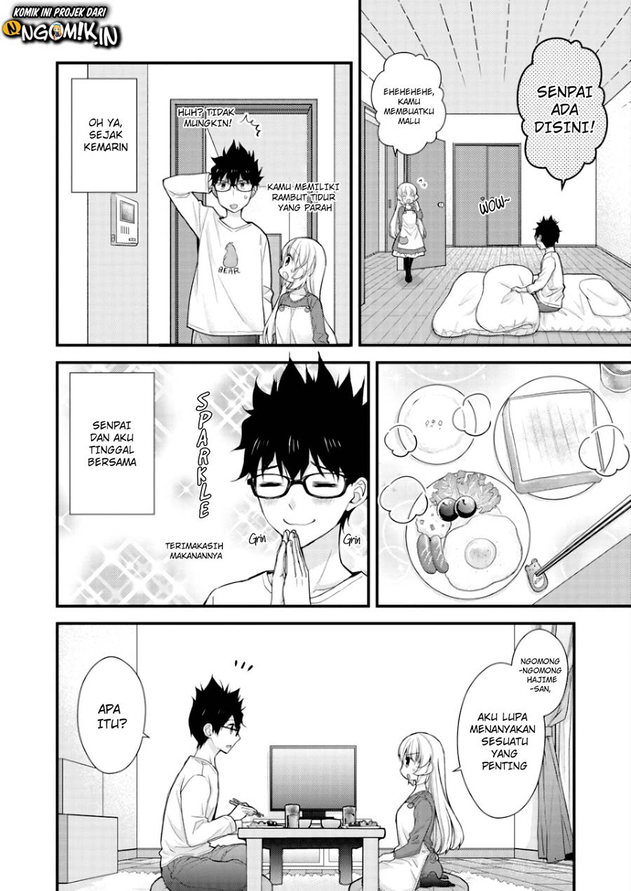 Chicchai Kanojo Senpai to Douseishimasu. Chapter 02 Gambar 3