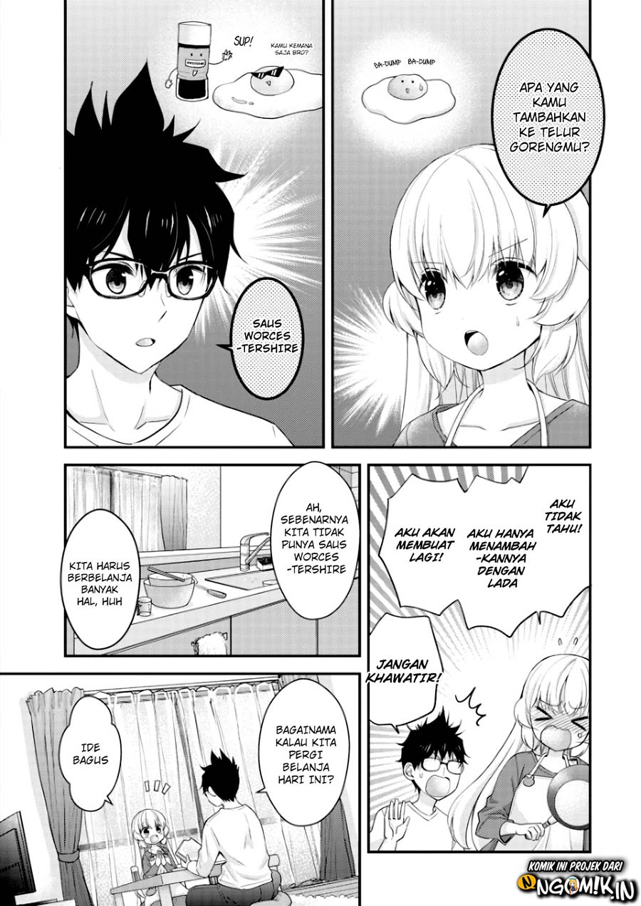 Chicchai Kanojo Senpai to Douseishimasu. Chapter 02 Gambar 4