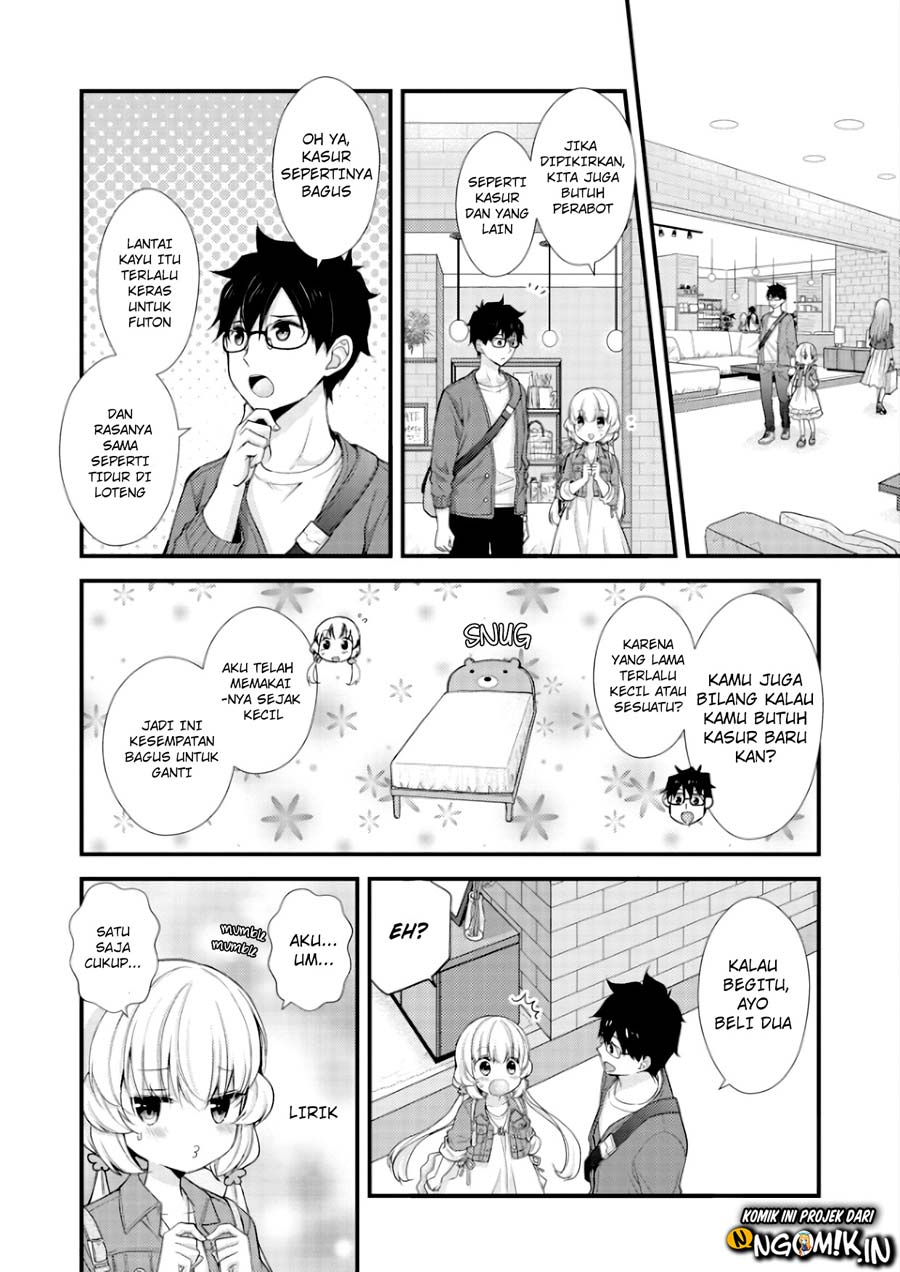 Chicchai Kanojo Senpai to Douseishimasu. Chapter 02 Gambar 5