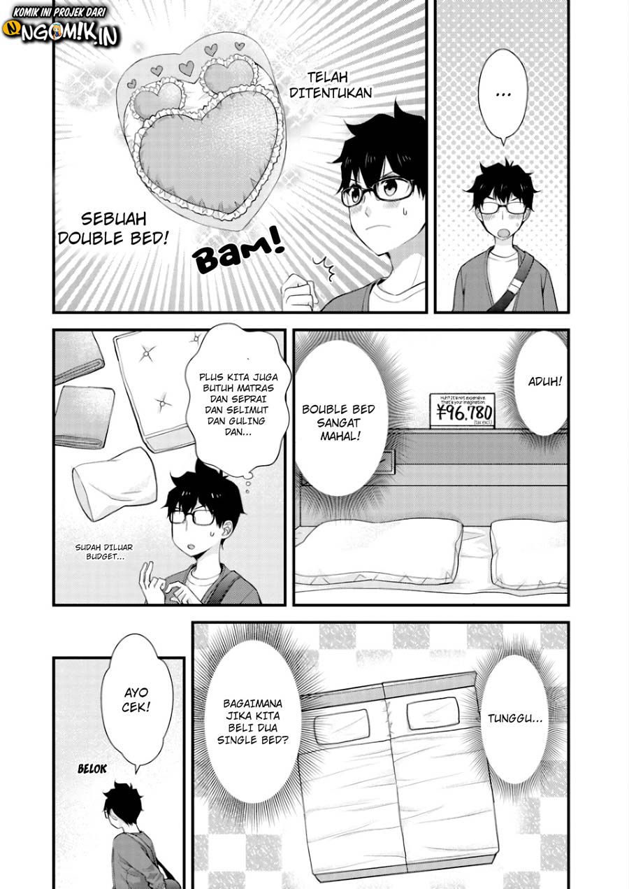 Chicchai Kanojo Senpai to Douseishimasu. Chapter 02 Gambar 7