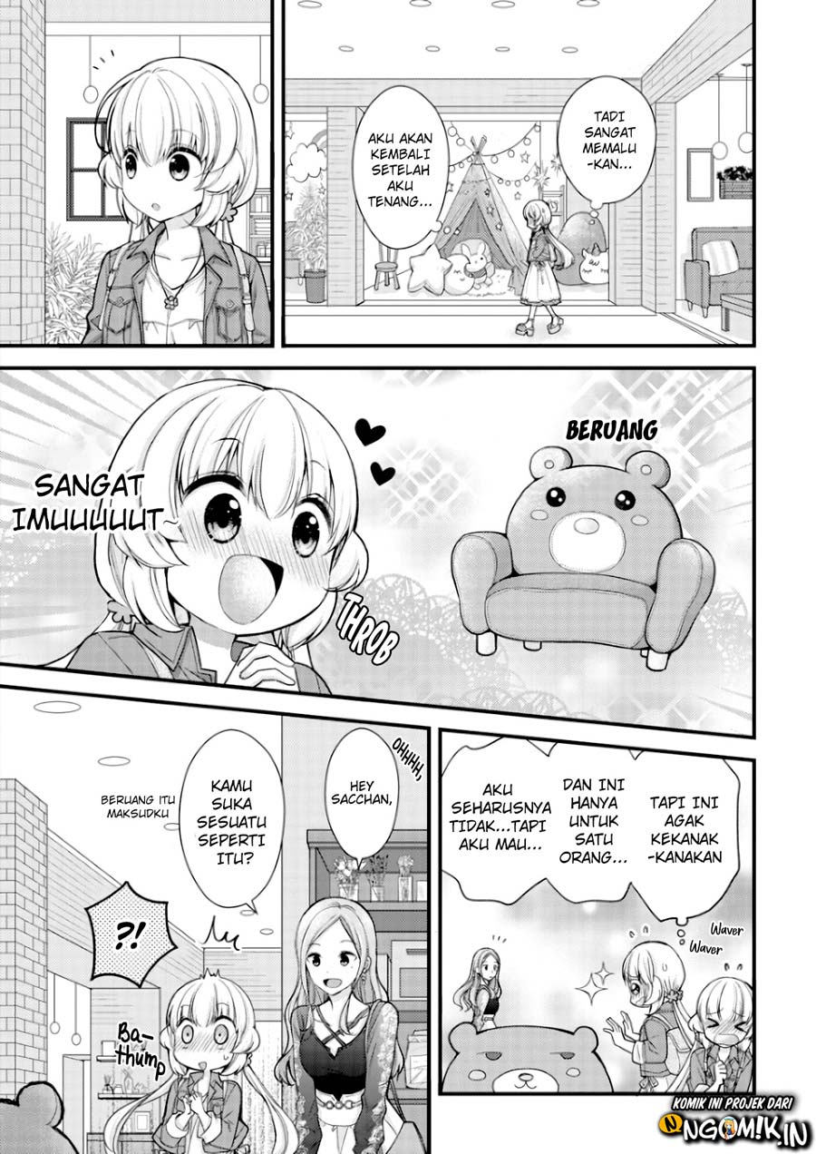 Chicchai Kanojo Senpai to Douseishimasu. Chapter 02 Gambar 8