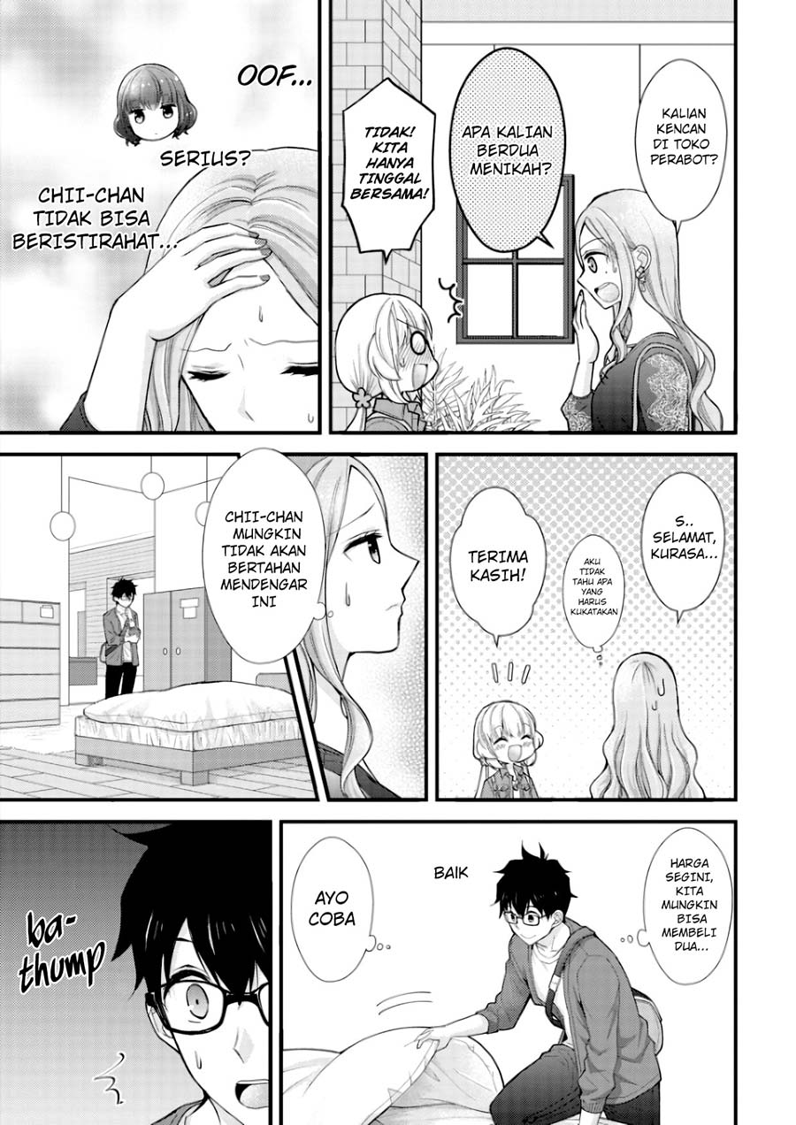 Chicchai Kanojo Senpai to Douseishimasu. Chapter 02 Gambar 10