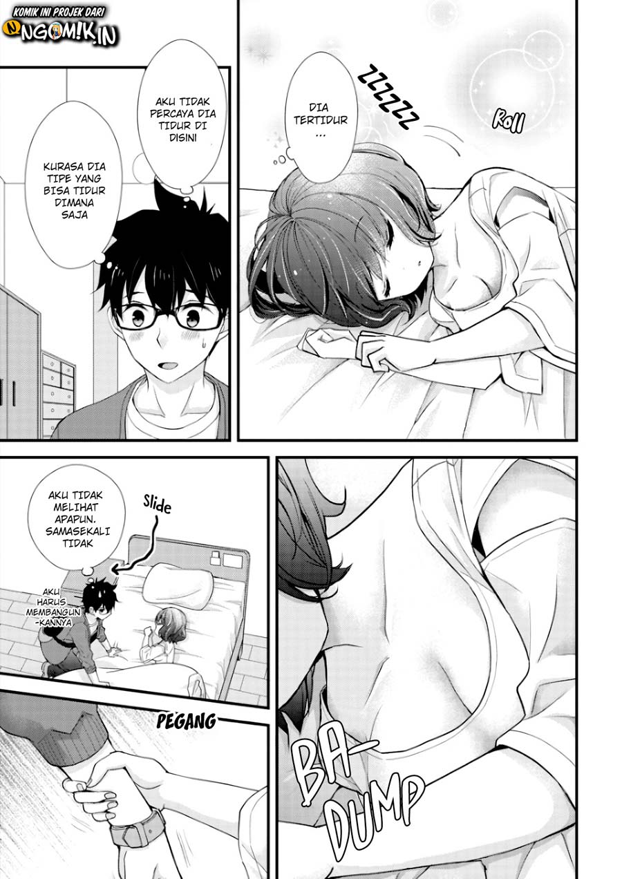 Chicchai Kanojo Senpai to Douseishimasu. Chapter 02 Gambar 12