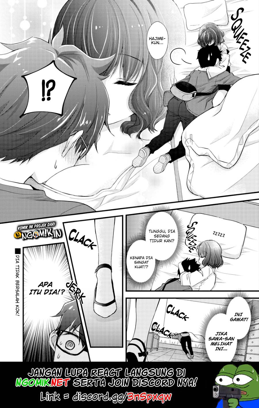 Chicchai Kanojo Senpai to Douseishimasu. Chapter 02 Gambar 13