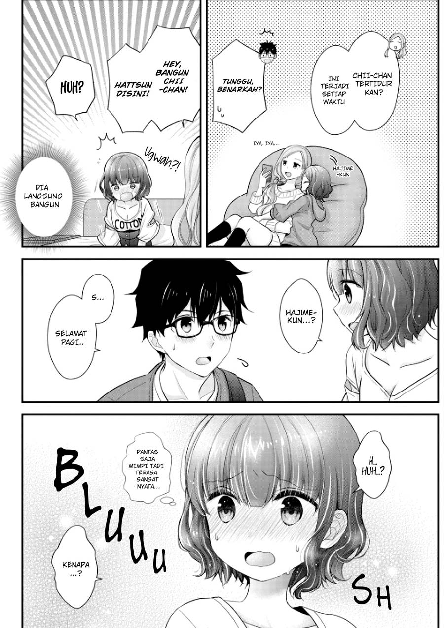 Chicchai Kanojo Senpai to Douseishimasu. Chapter 03 Gambar 3