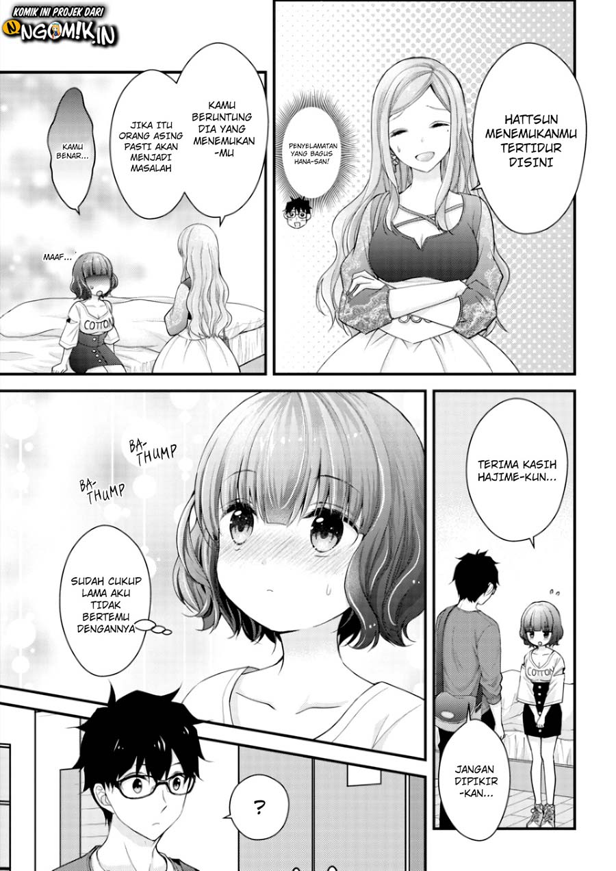 Chicchai Kanojo Senpai to Douseishimasu. Chapter 03 Gambar 4