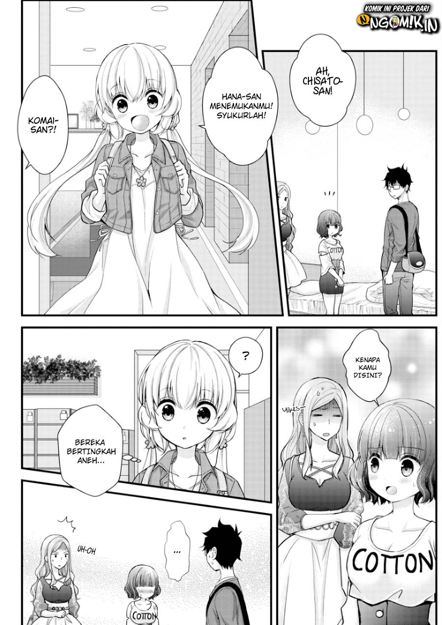 Chicchai Kanojo Senpai to Douseishimasu. Chapter 03 Gambar 5