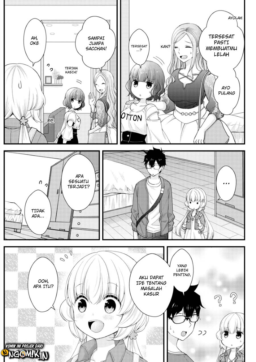 Chicchai Kanojo Senpai to Douseishimasu. Chapter 03 Gambar 6