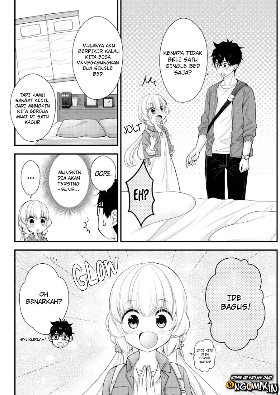 Chicchai Kanojo Senpai to Douseishimasu. Chapter 03 Gambar 7