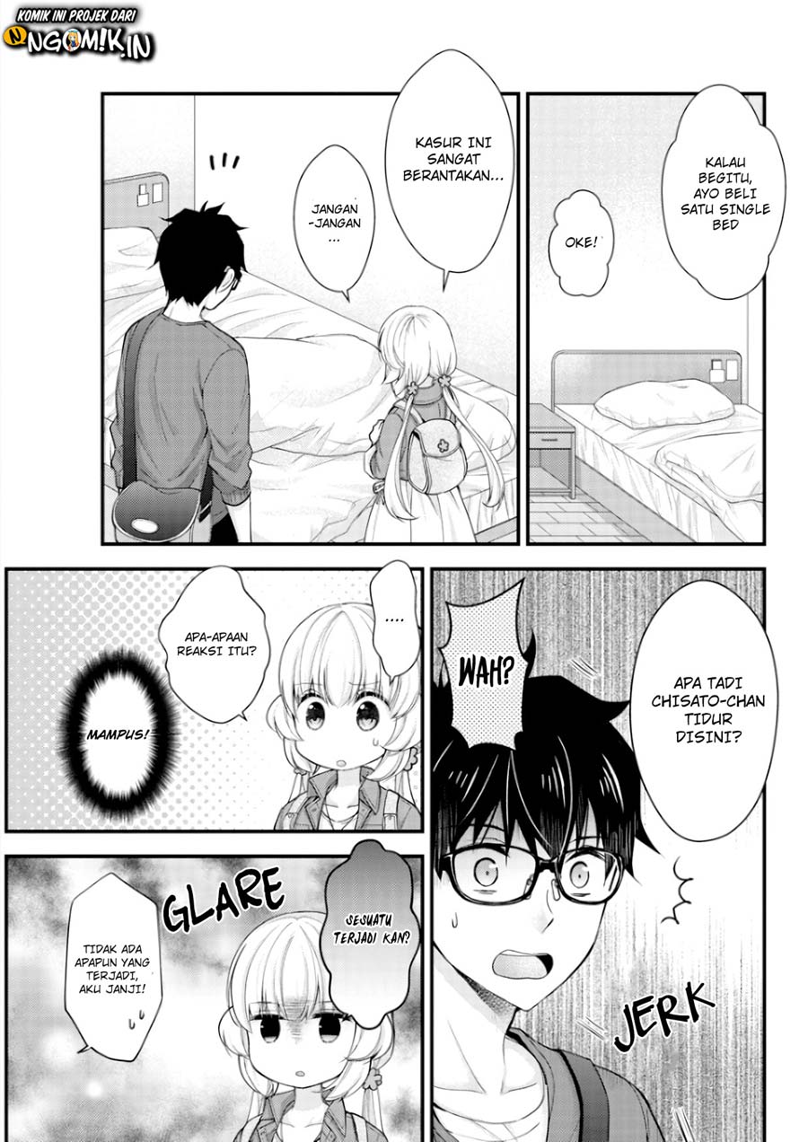 Chicchai Kanojo Senpai to Douseishimasu. Chapter 03 Gambar 8