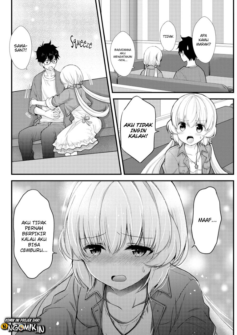 Chicchai Kanojo Senpai to Douseishimasu. Chapter 03 Gambar 11