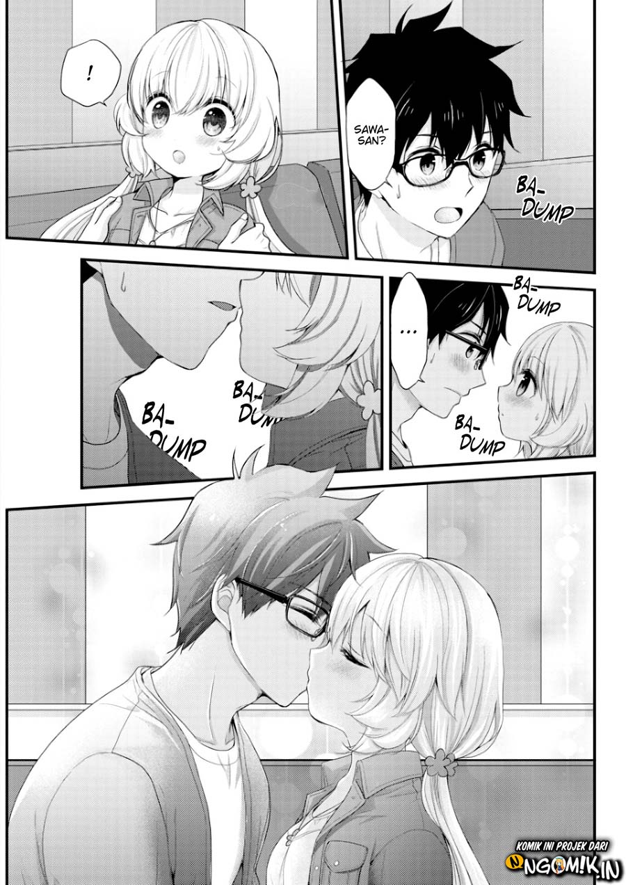 Chicchai Kanojo Senpai to Douseishimasu. Chapter 03 Gambar 12
