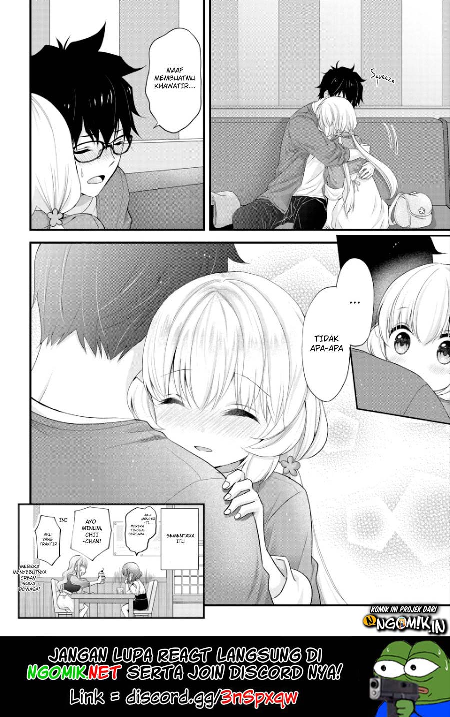 Chicchai Kanojo Senpai to Douseishimasu. Chapter 03 Gambar 13