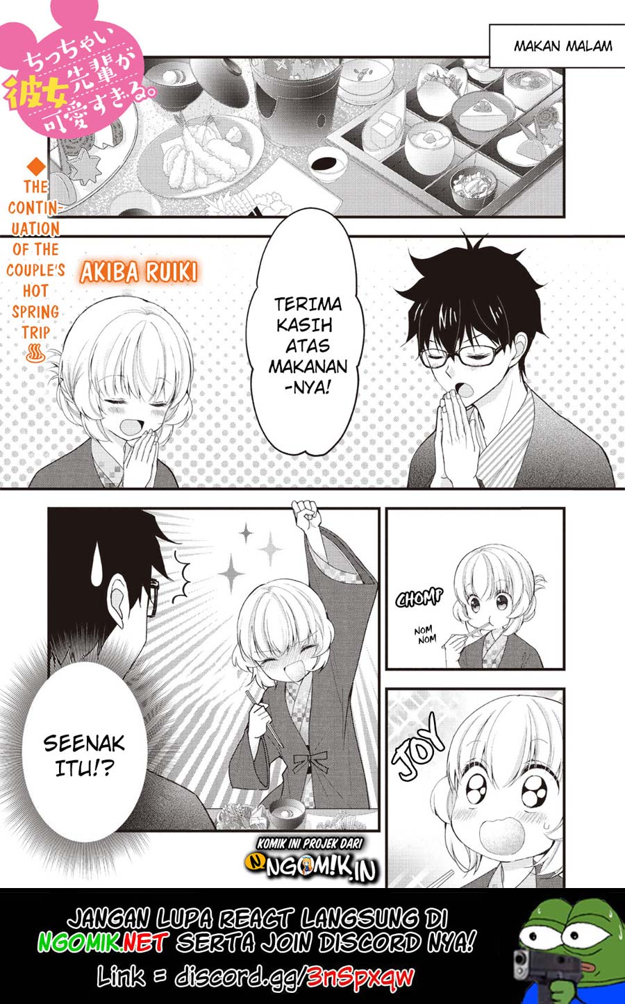 Chicchai Kanojo Senpai ga Kawaisugiru Chapter 08 Gambar 2