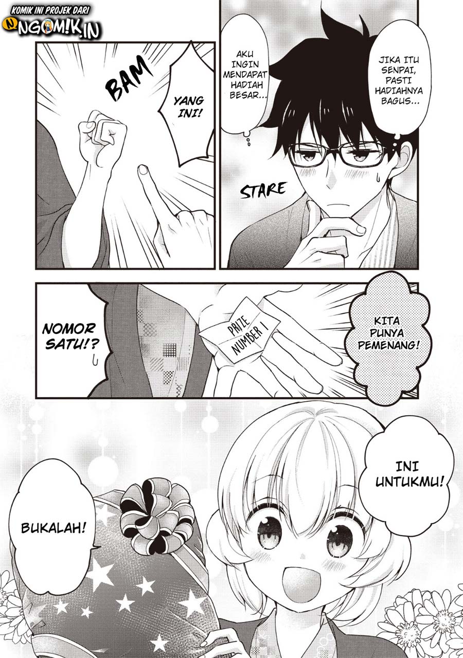 Chicchai Kanojo Senpai ga Kawaisugiru Chapter 08 Gambar 6