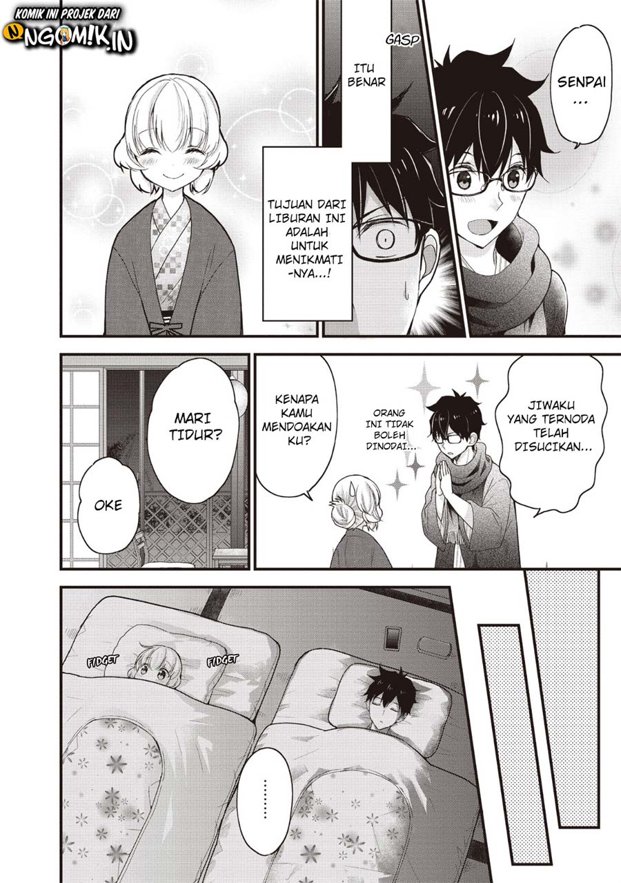 Chicchai Kanojo Senpai ga Kawaisugiru Chapter 08 Gambar 9