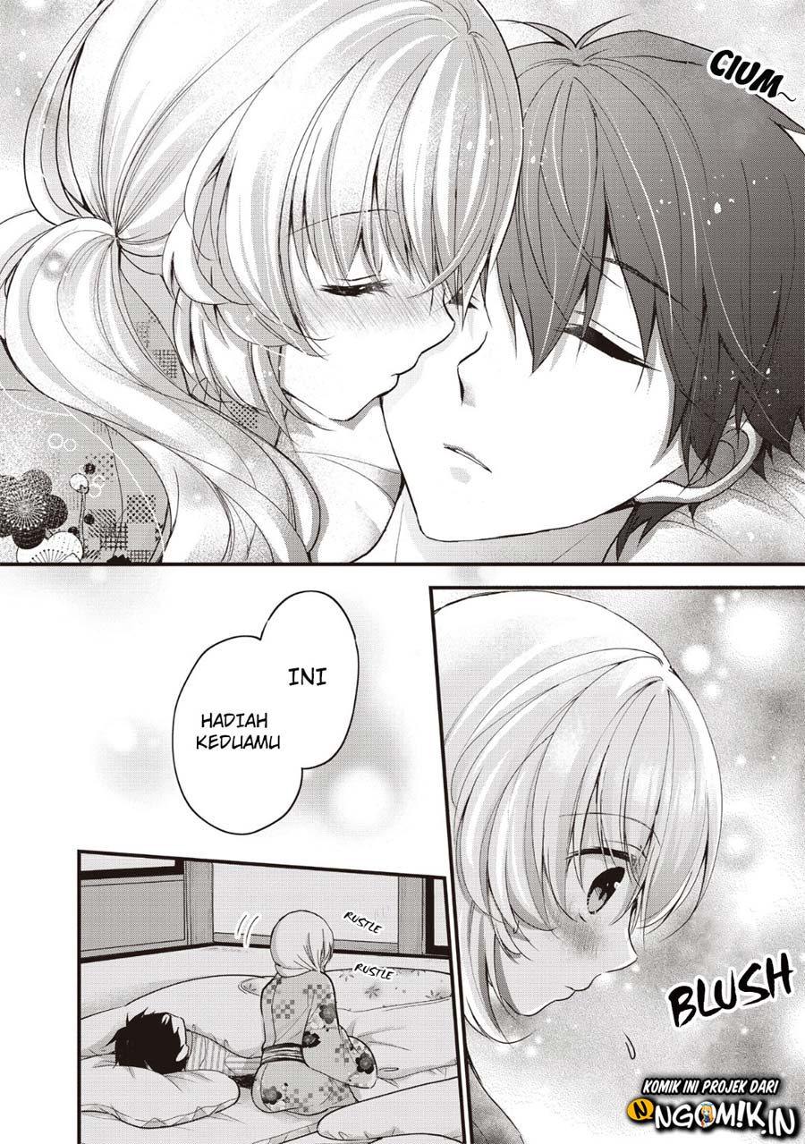 Chicchai Kanojo Senpai ga Kawaisugiru Chapter 08 Gambar 11
