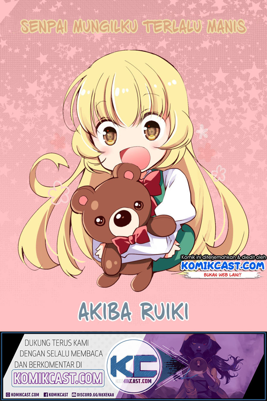 Chicchai Senpai ga Kawaisugiru Chapter 10 Gambar 2