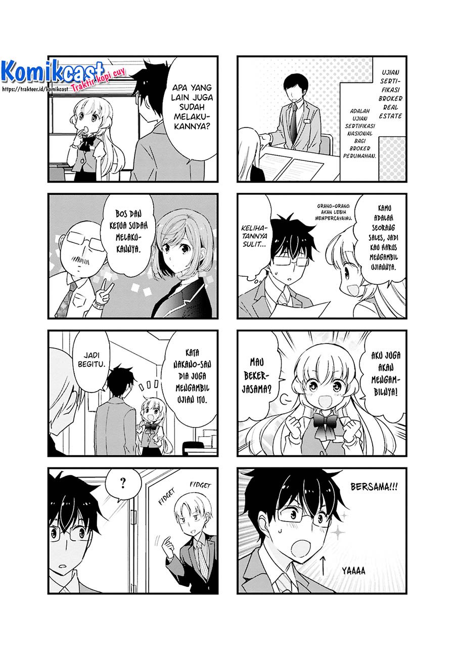 Chicchai Senpai ga Kawaisugiru Chapter 10 Gambar 4