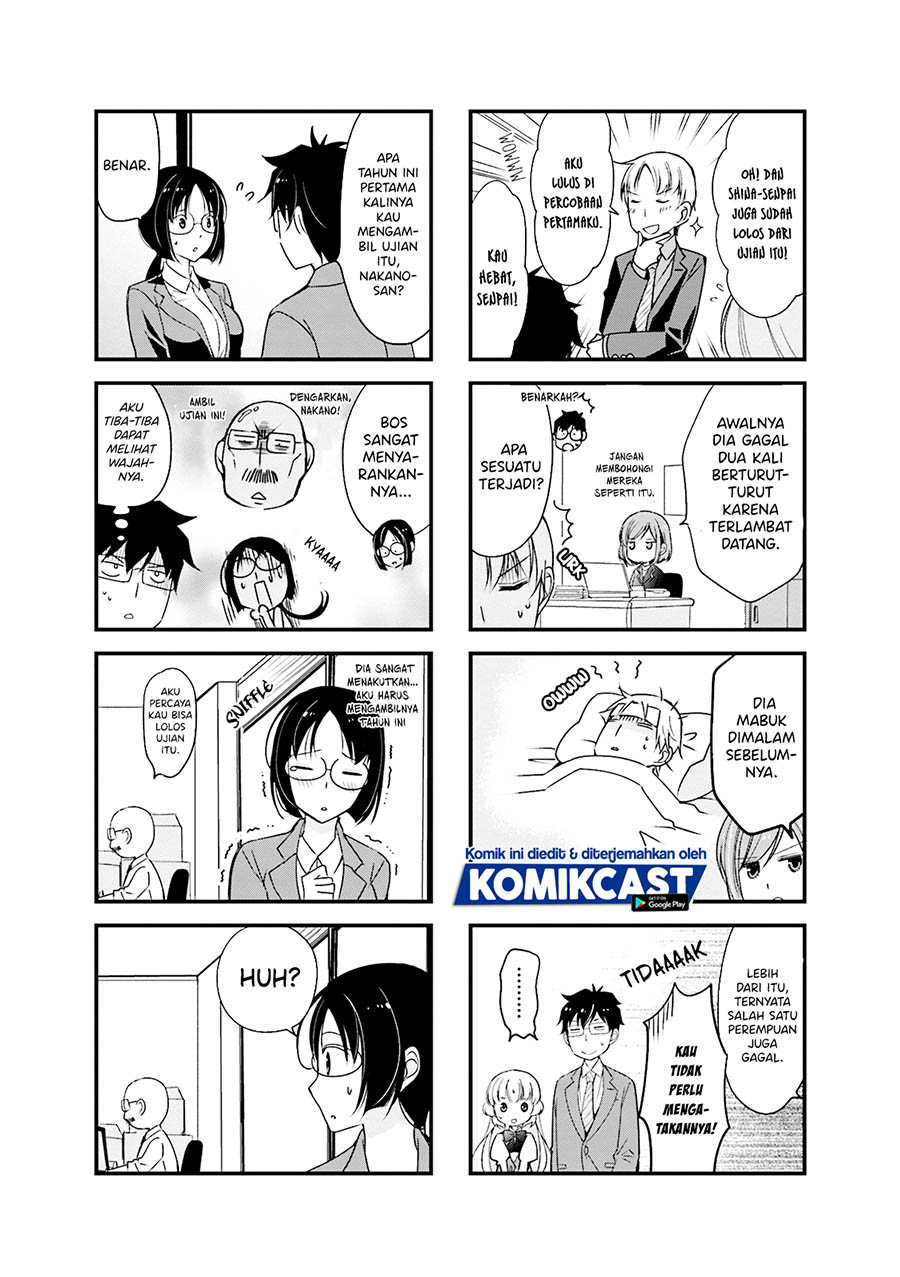 Chicchai Senpai ga Kawaisugiru Chapter 10 Gambar 5