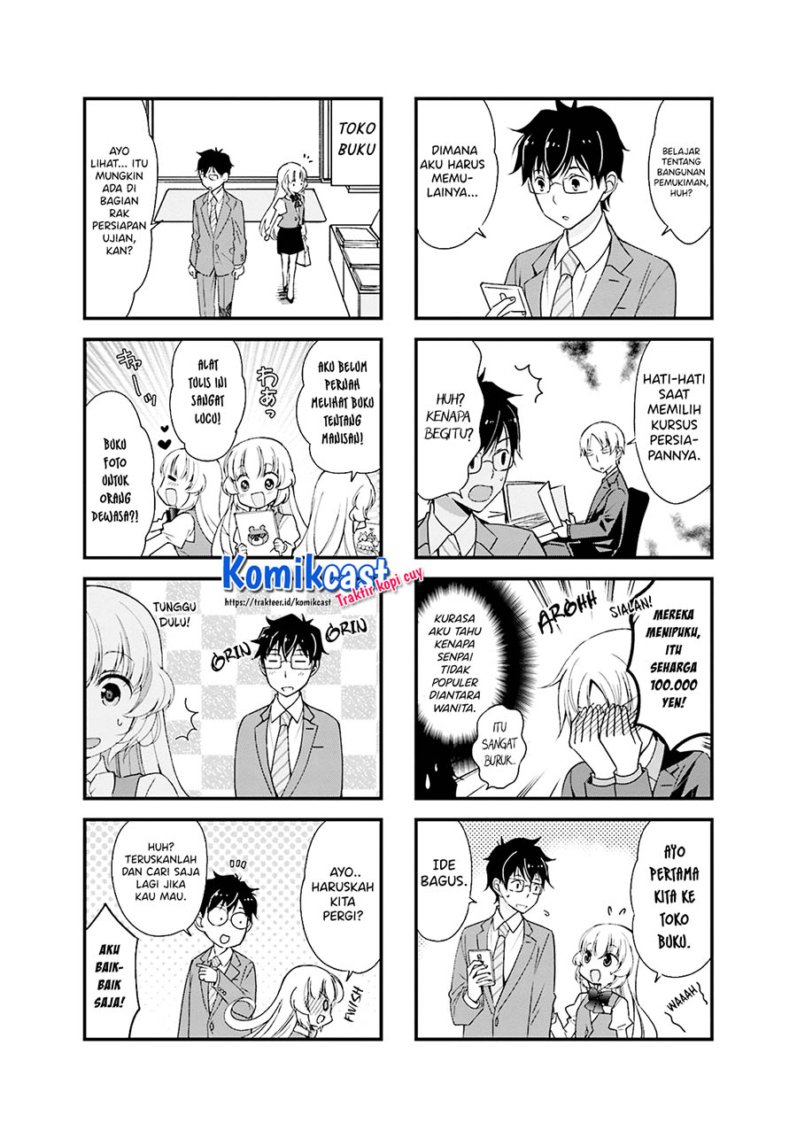 Chicchai Senpai ga Kawaisugiru Chapter 10 Gambar 6
