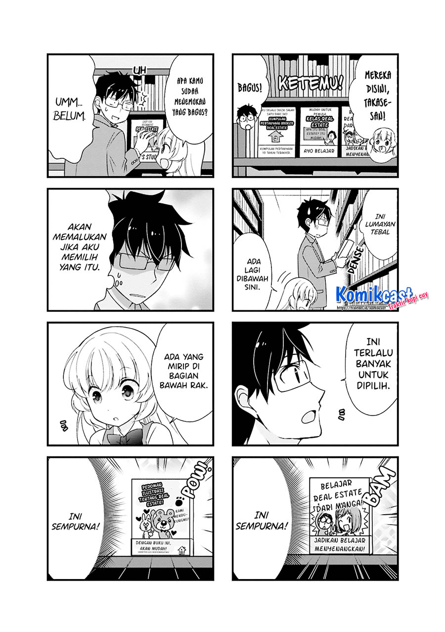 Chicchai Senpai ga Kawaisugiru Chapter 10 Gambar 7