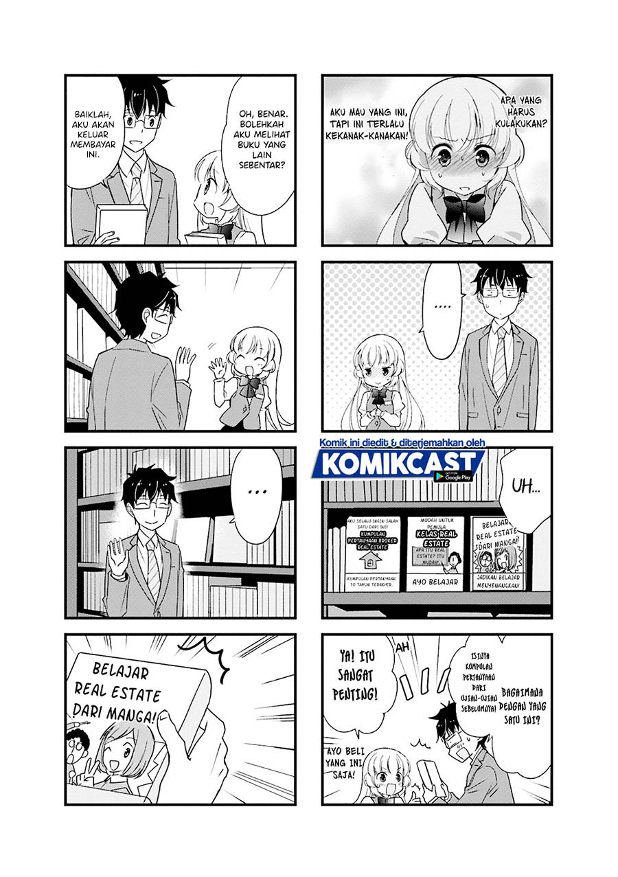 Chicchai Senpai ga Kawaisugiru Chapter 10 Gambar 8