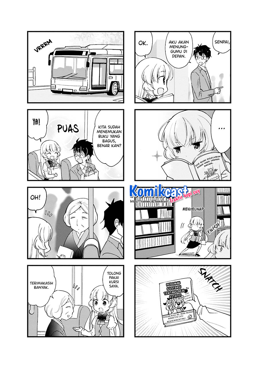 Chicchai Senpai ga Kawaisugiru Chapter 10 Gambar 9