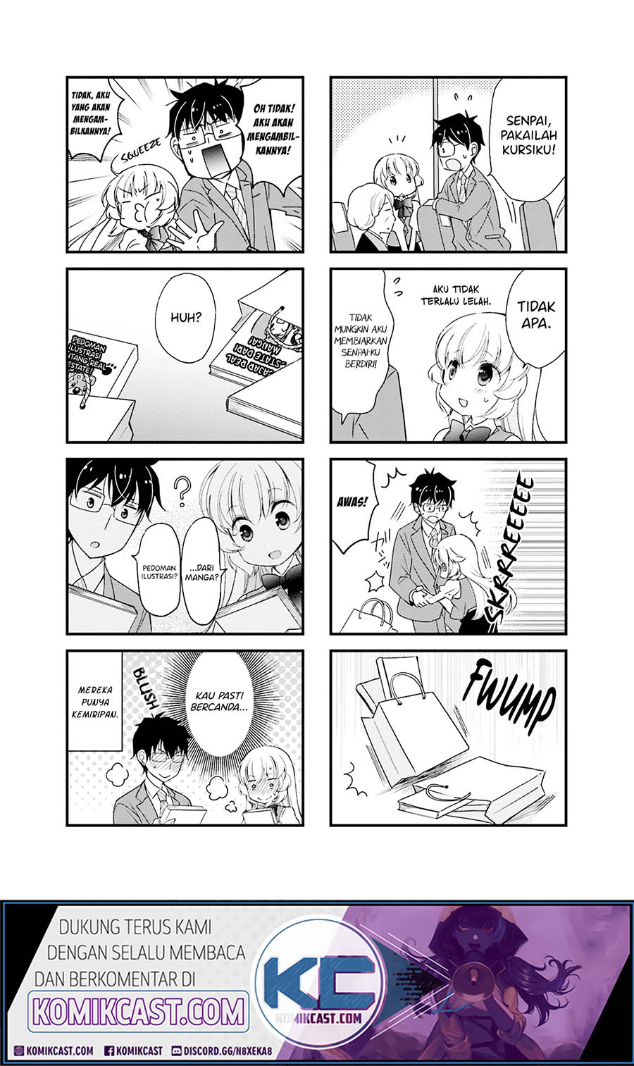 Chicchai Senpai ga Kawaisugiru Chapter 10 Gambar 10