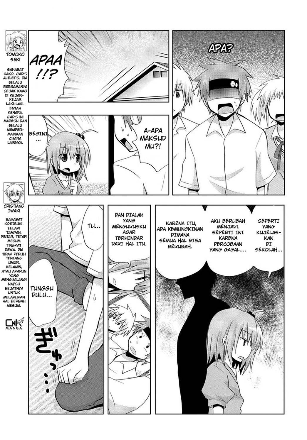 Chichi ga Loli na Mono de Chapter 02 Gambar 6