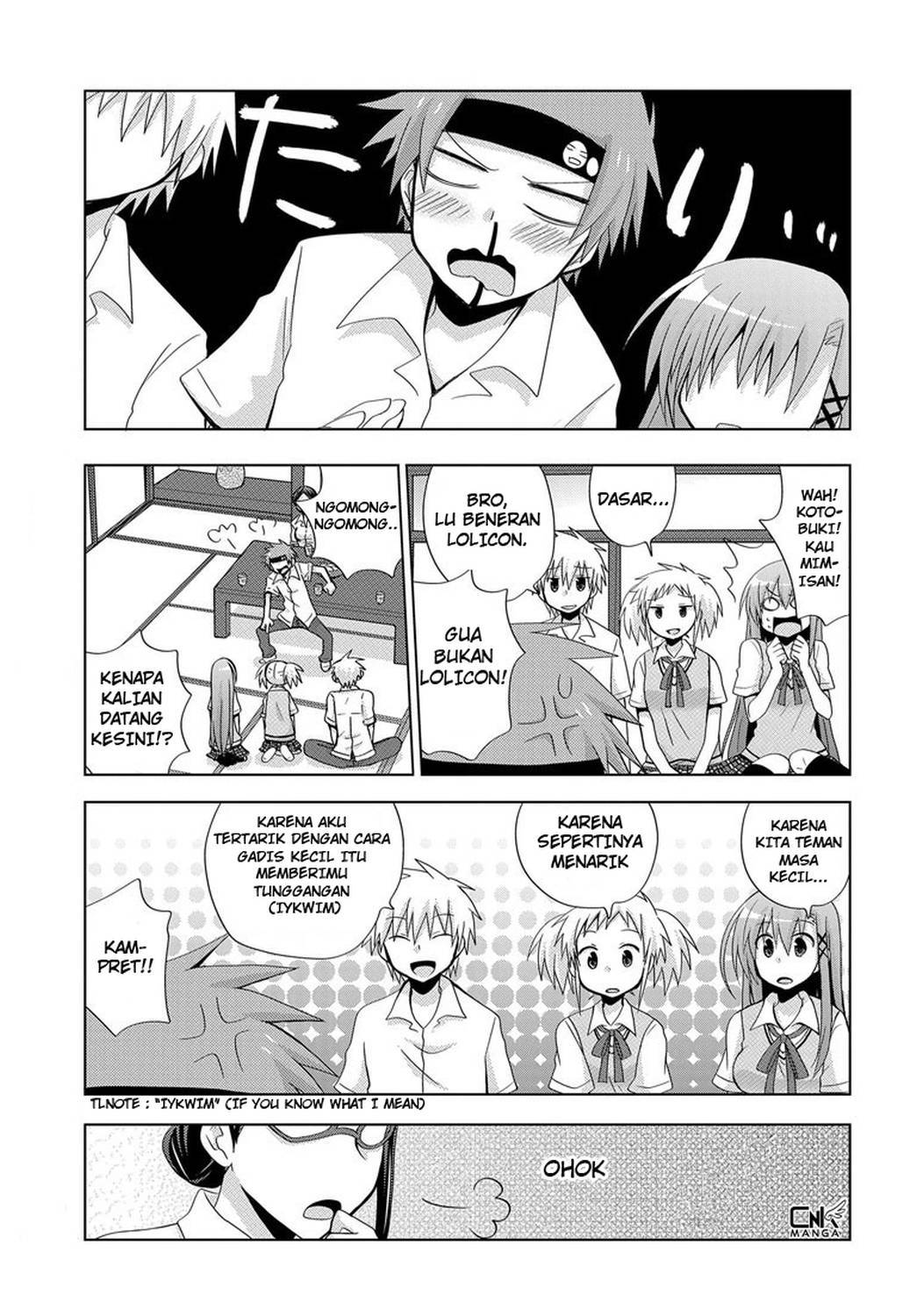 Chichi ga Loli na Mono de Chapter 02 Gambar 8