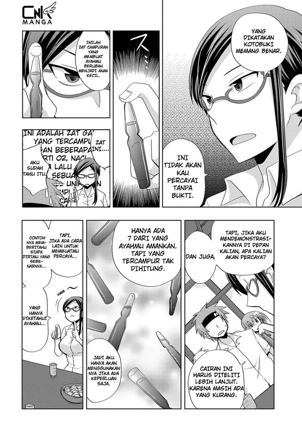 Chichi ga Loli na Mono de Chapter 02 Gambar 9
