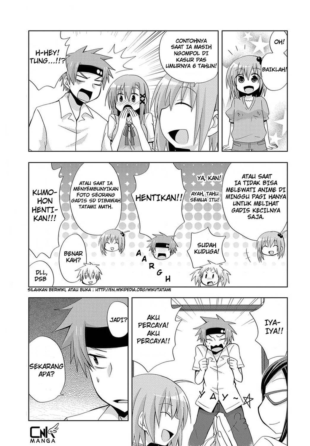 Chichi ga Loli na Mono de Chapter 02 Gambar 10