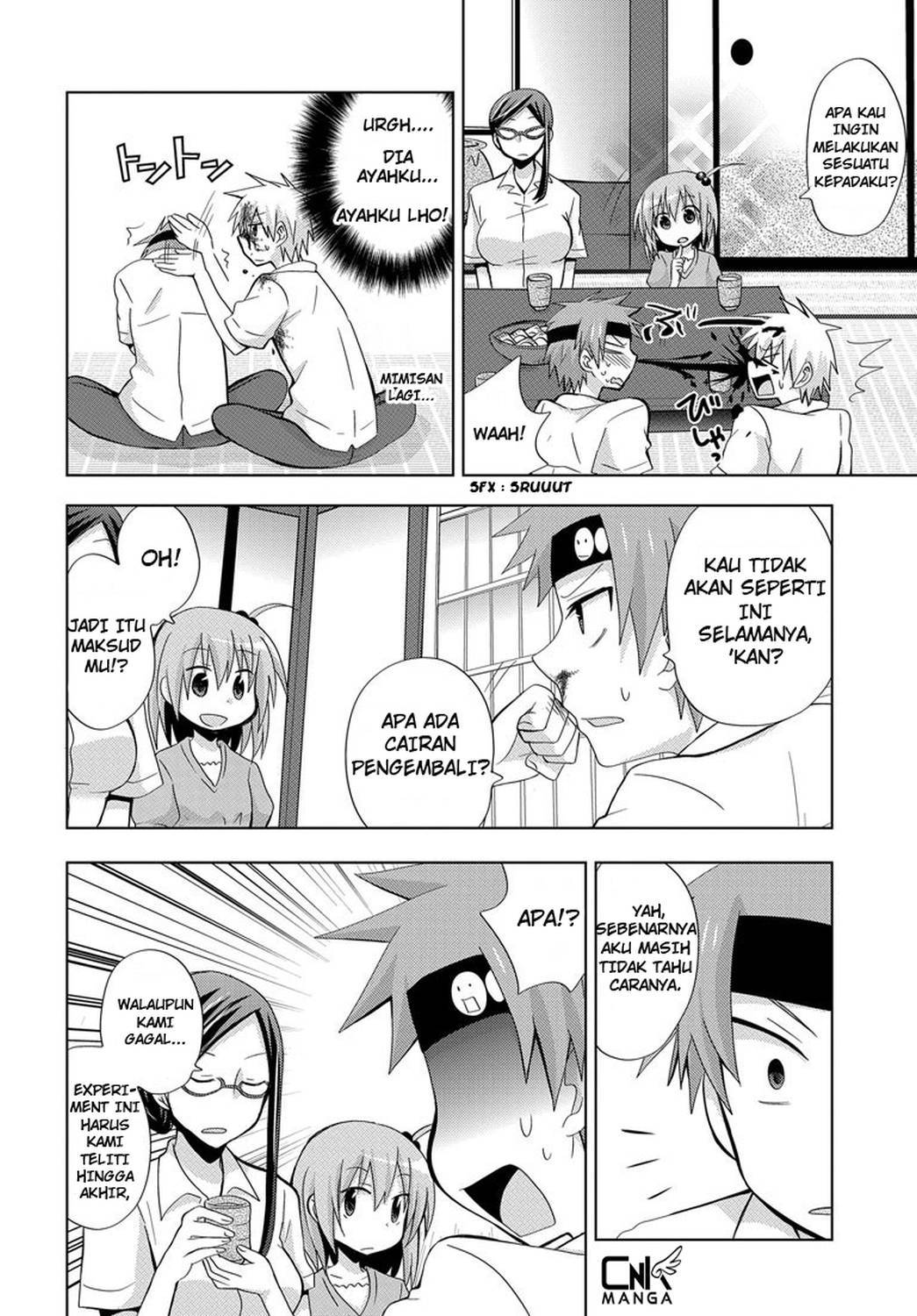 Chichi ga Loli na Mono de Chapter 02 Gambar 11