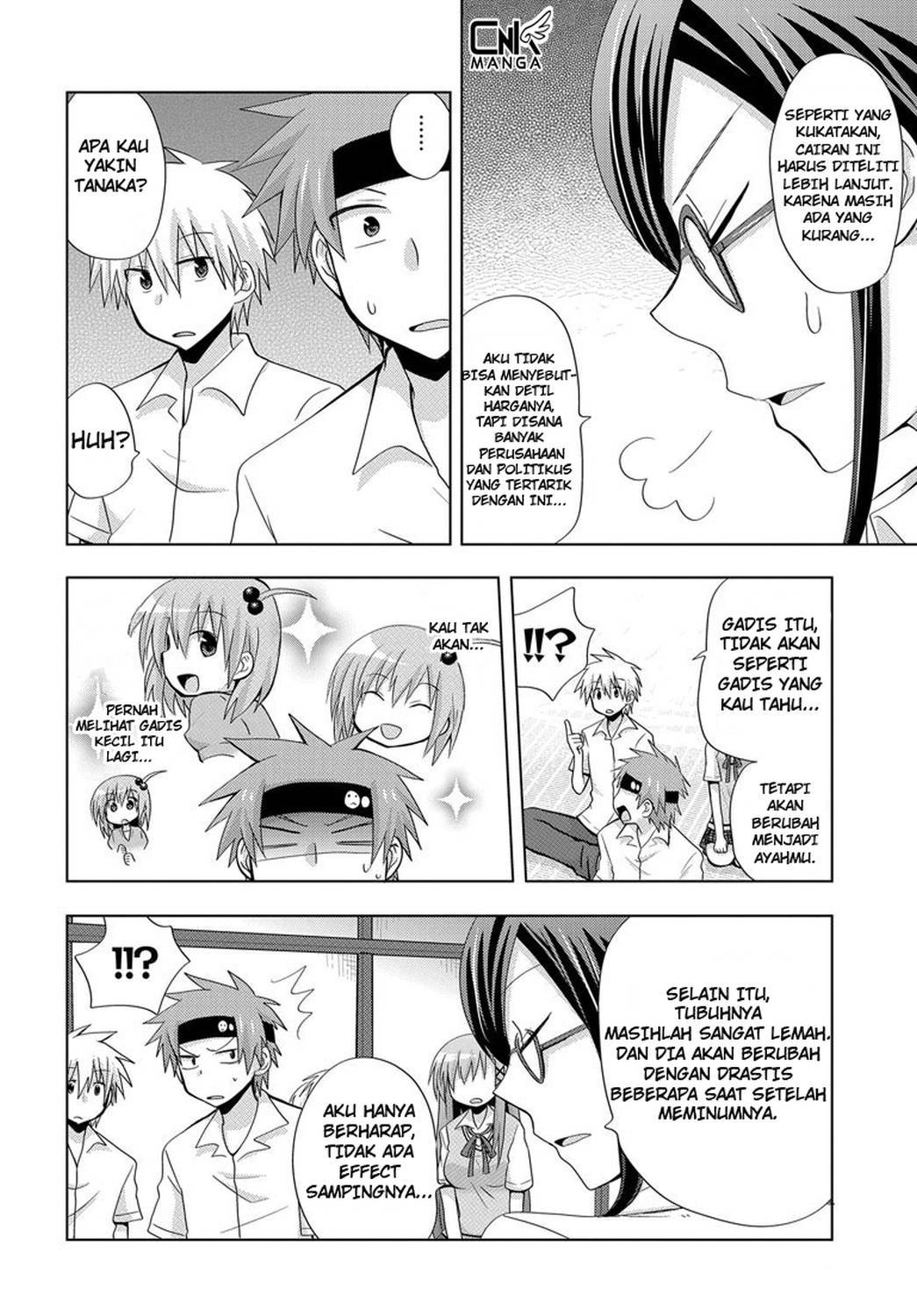 Chichi ga Loli na Mono de Chapter 02 Gambar 15