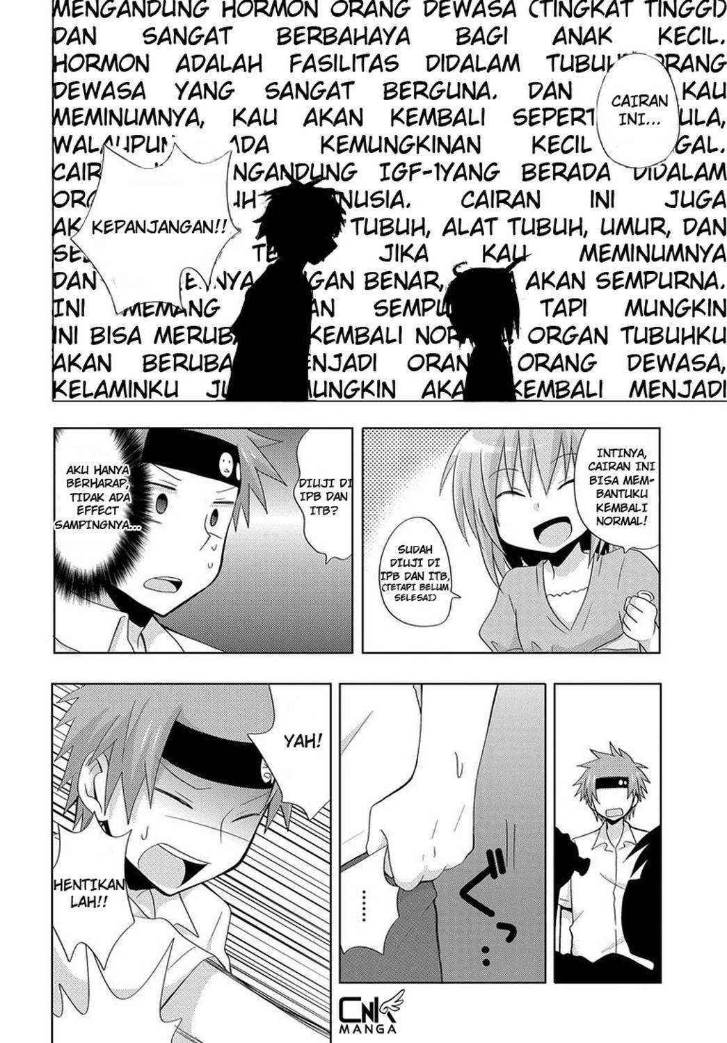 Chichi ga Loli na Mono de Chapter 02 Gambar 17