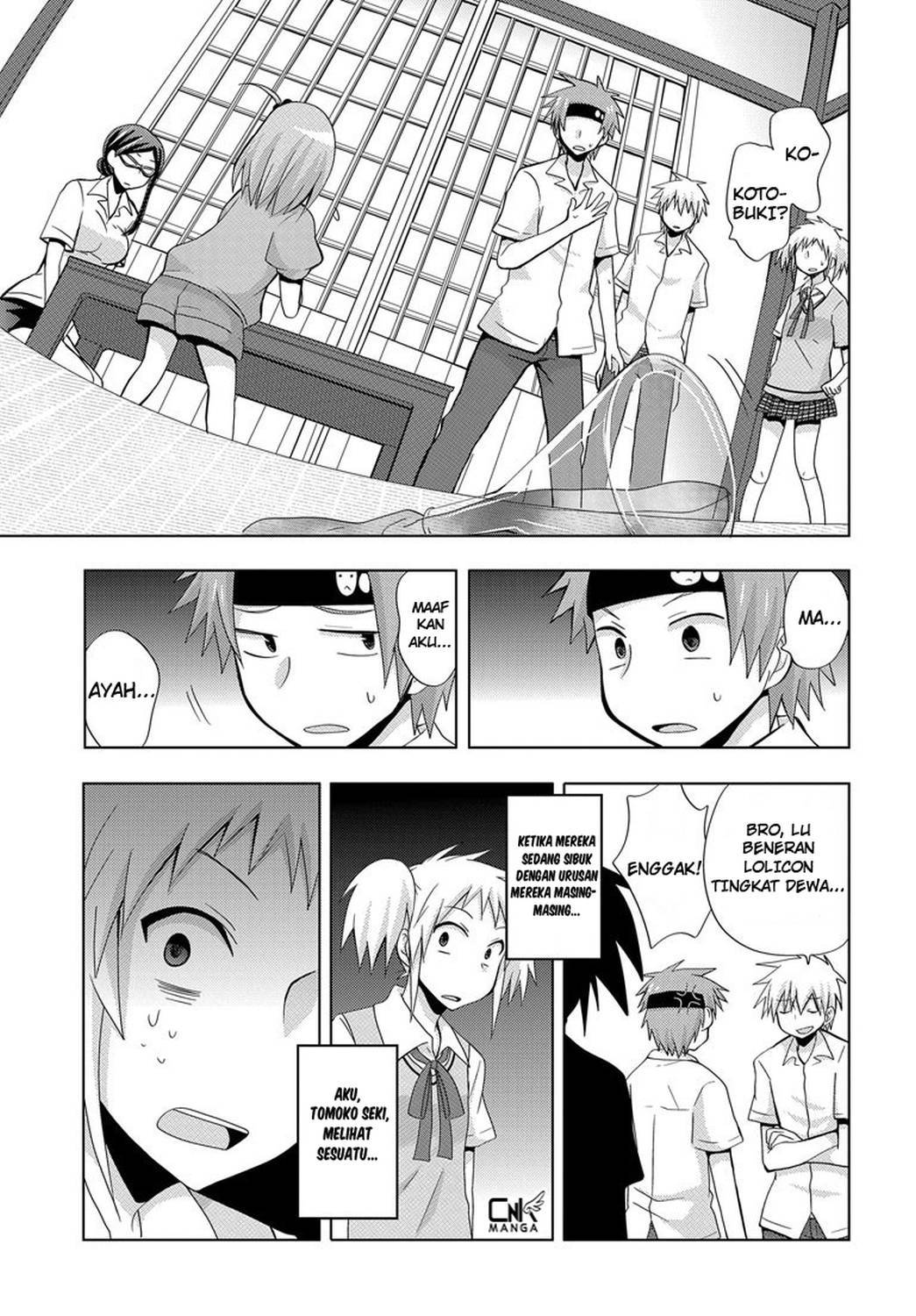 Chichi ga Loli na Mono de Chapter 02 Gambar 18