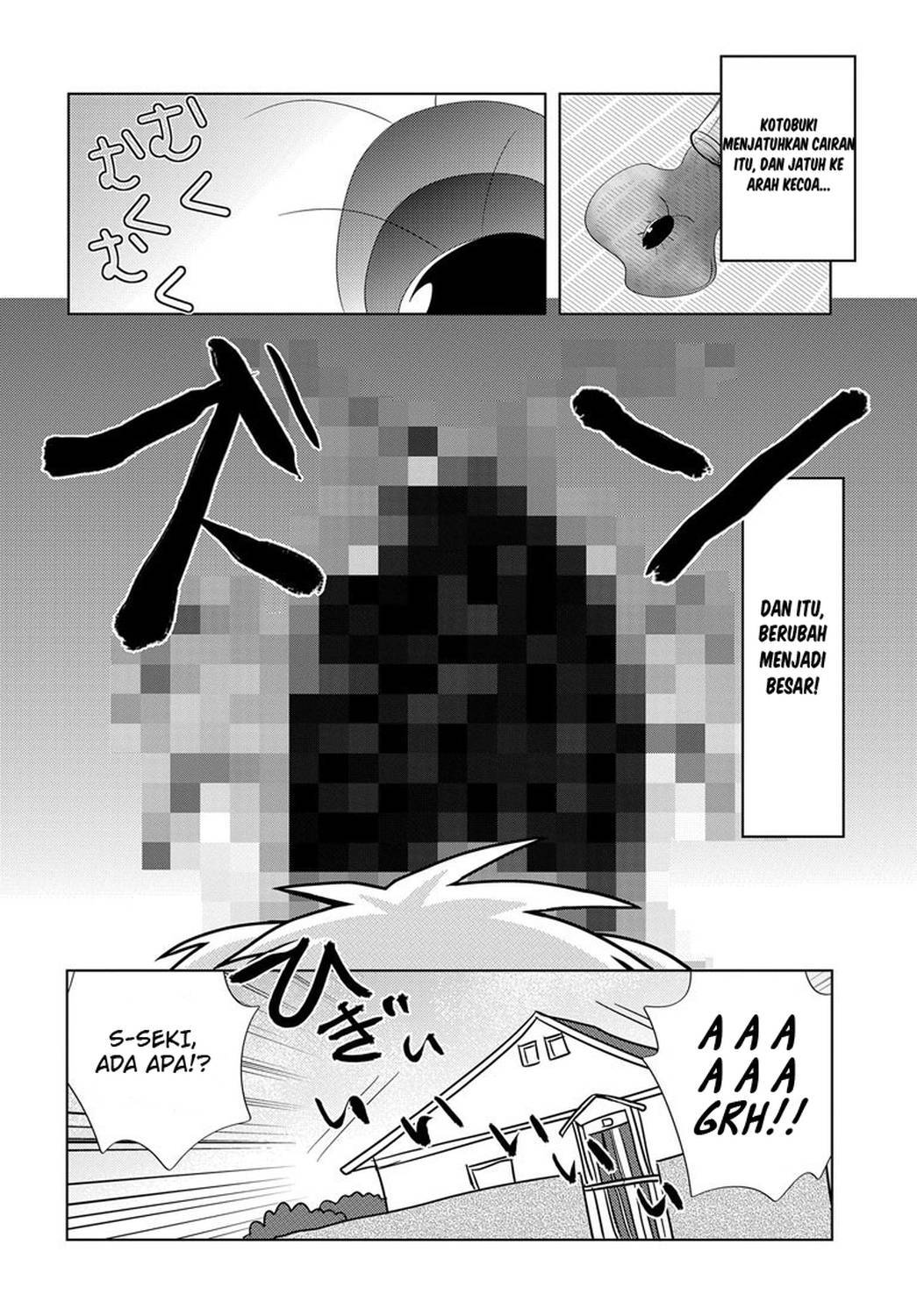 Chichi ga Loli na Mono de Chapter 02 Gambar 19