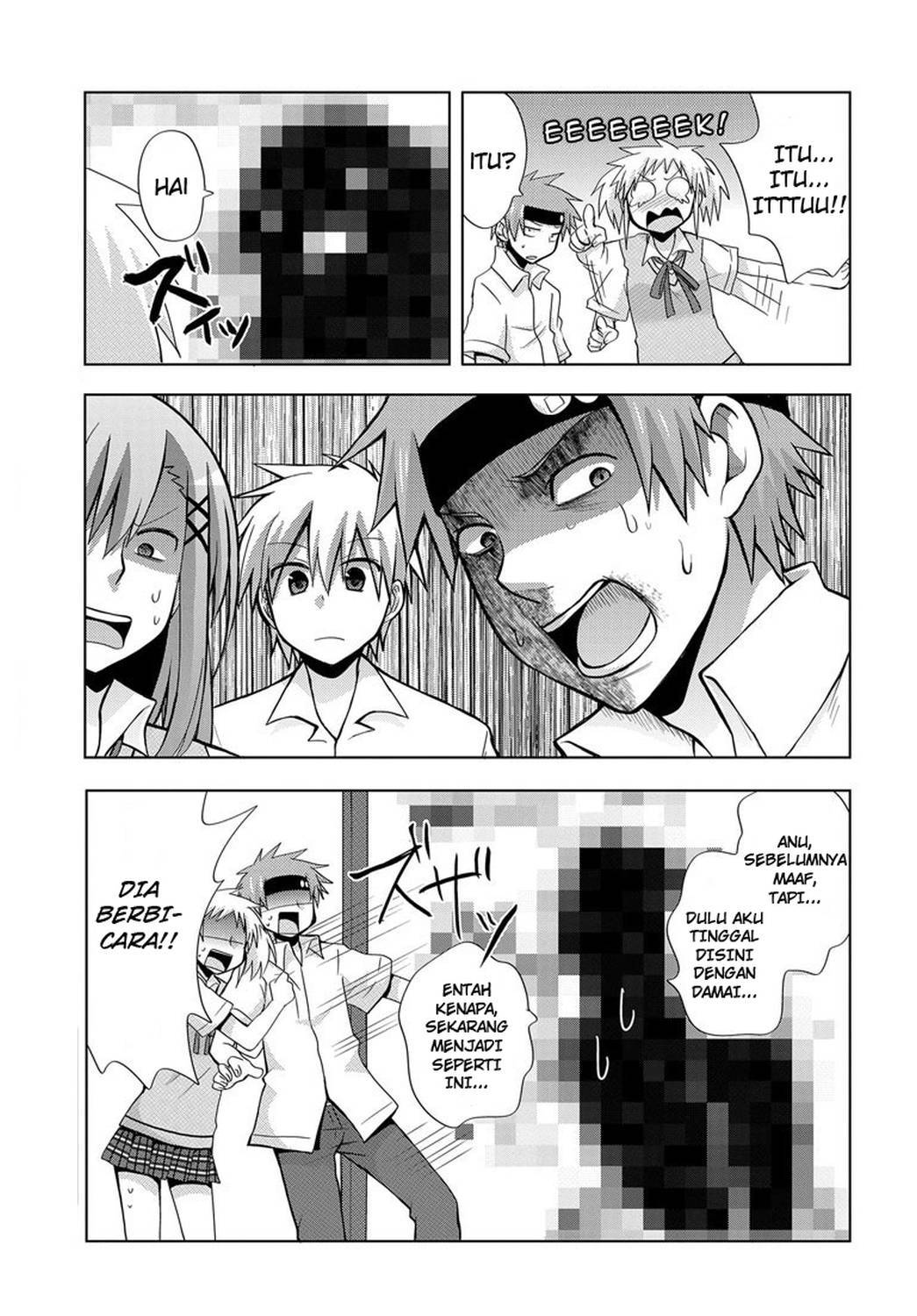 Chichi ga Loli na Mono de Chapter 02 Gambar 20
