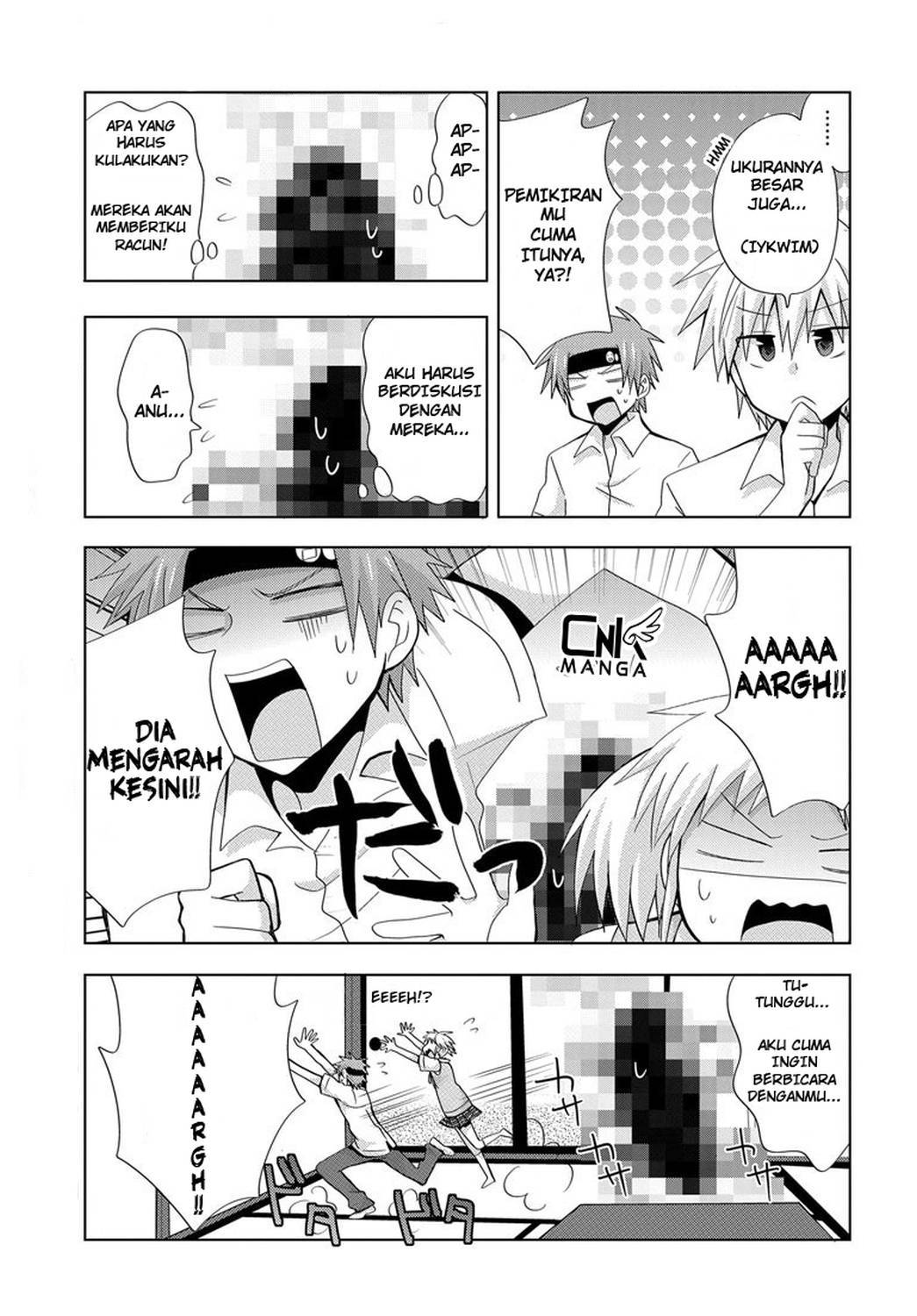 Chichi ga Loli na Mono de Chapter 02 Gambar 22