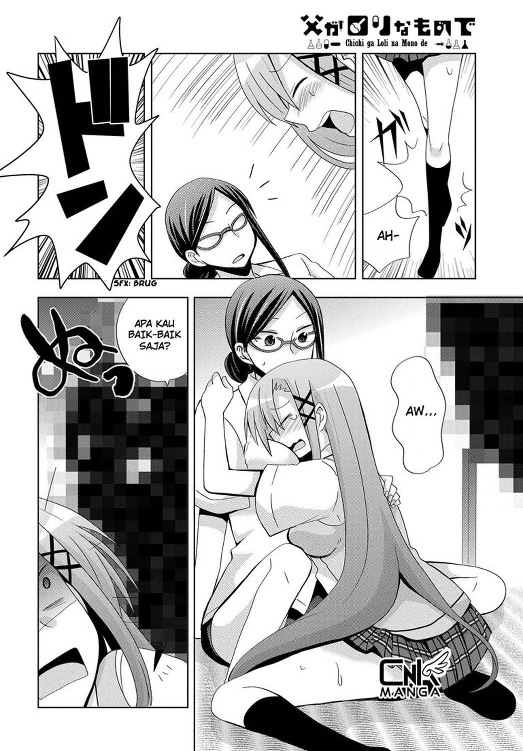 Chichi ga Loli na Mono de Chapter 02 Gambar 23