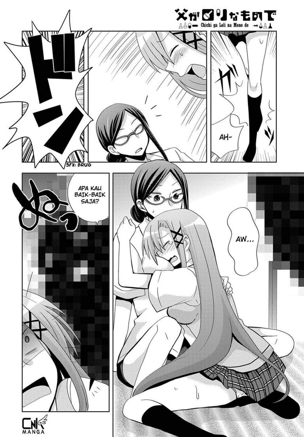 Chichi ga Loli na Mono de Chapter 02 Gambar 24