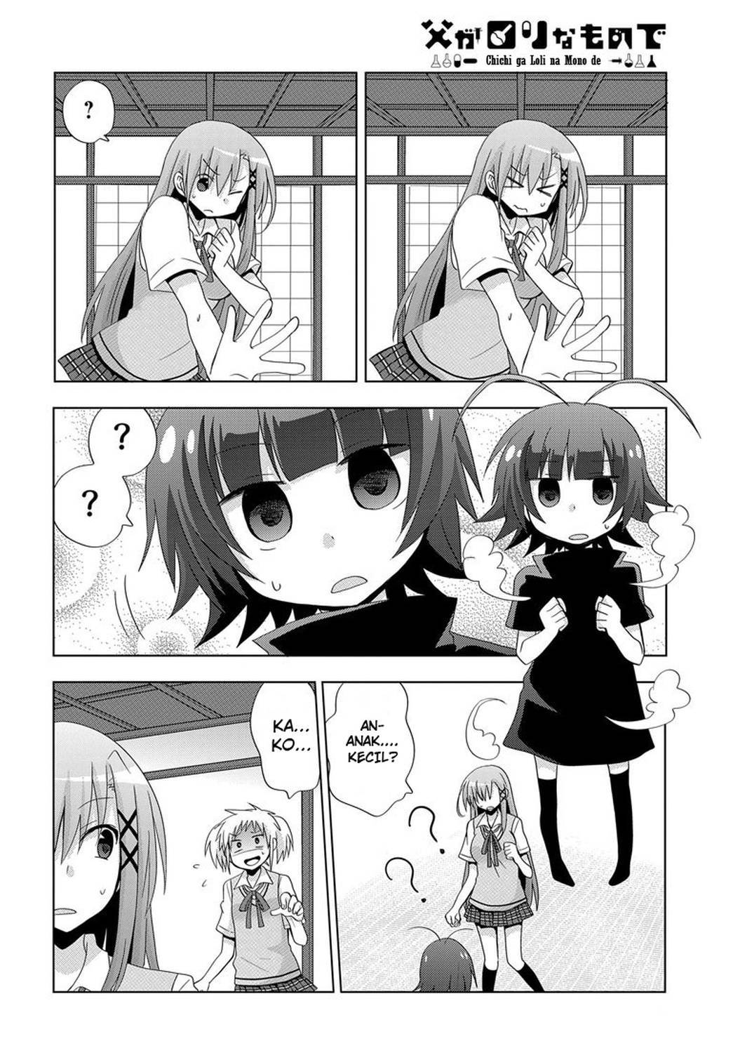 Chichi ga Loli na Mono de Chapter 02 Gambar 26