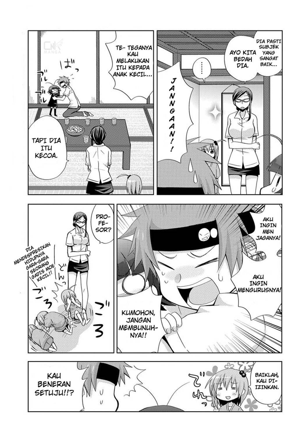 Chichi ga Loli na Mono de Chapter 02 Gambar 29