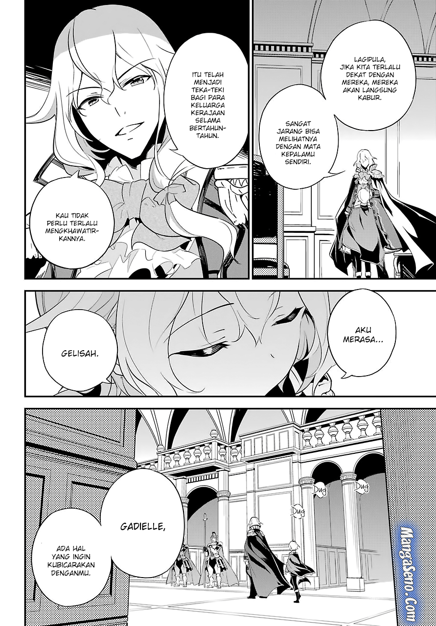 Chichi wa Eiyuu, Haha wa Seirei, Musume no Watashi wa Tenseisha (Dad Is A Hero, Mom Is A Spirit, I’m A Reincarnator) Chapter 11 Gambar 6