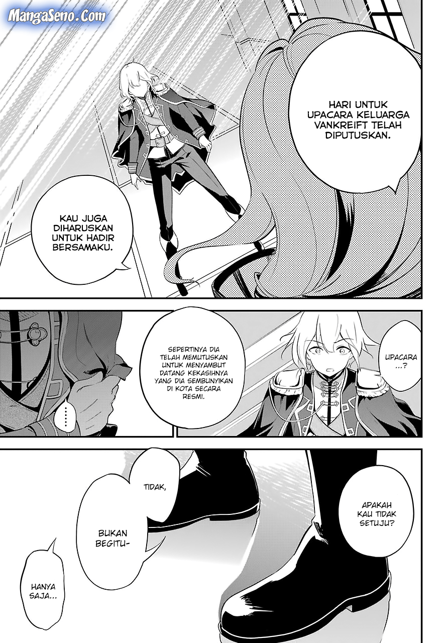 Chichi wa Eiyuu, Haha wa Seirei, Musume no Watashi wa Tenseisha (Dad Is A Hero, Mom Is A Spirit, I’m A Reincarnator) Chapter 11 Gambar 7