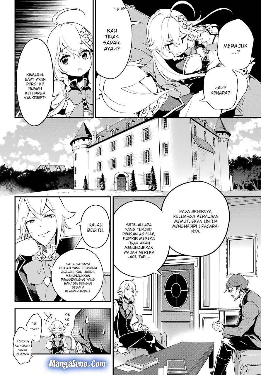 Chichi wa Eiyuu, Haha wa Seirei, Musume no Watashi wa Tenseisha (Dad Is A Hero, Mom Is A Spirit, I’m A Reincarnator) Chapter 11 Gambar 12