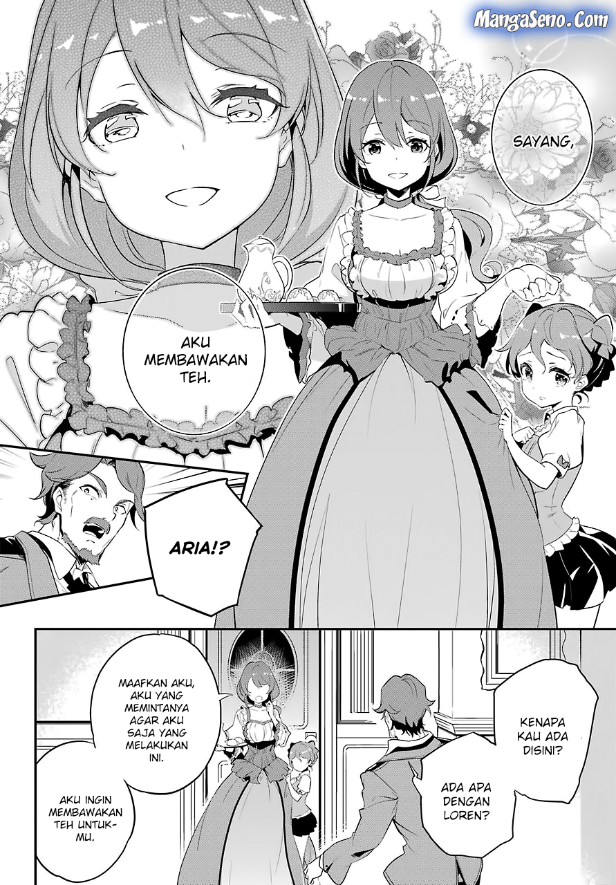 Chichi wa Eiyuu, Haha wa Seirei, Musume no Watashi wa Tenseisha (Dad Is A Hero, Mom Is A Spirit, I’m A Reincarnator) Chapter 11 Gambar 14